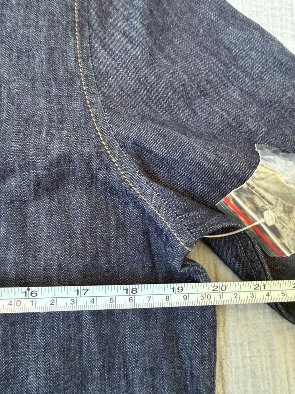 Lauren by Ralph Lauren Jamelko Classic Fit Denim Button-Up Shirt - NWOT - Picture 4 of 12